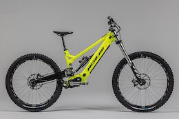 Nicolai & Gamux Release a Gearbox Equipped Downhill eMTB