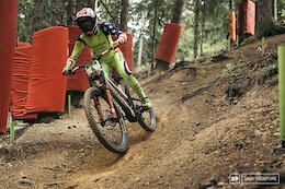 Junior Race Replay: 2026 Les Gets DH World Cup