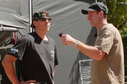 Video: Andrew Neethling Asks World Cup Racers in Les Gets Who Will Win This Weekend