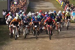 Race Highlights: Elite XCC Short Track at the Les Gets XC World Cup