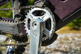 Check Out: A Rebuildable Saddle, Shiny Cranks, Discrete Earbuds, DH Bar Ends and More