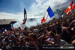 Interviews: Les Gets DH World Cup Winner Reactions