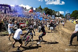 Pure Chaos: 2026 Les Gets DH World Cup Photo Epic