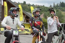 Video: The Real Behind the Scenes from Sam Hill, Brendog & Steve Peat’s Three Legends POV at the Les Gets DH World Cup