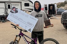 Parker Garner Bought a $500 Bike 2 Months Ago. Then He Won the Zink Invitational.
