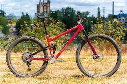 First Ride: Sour's 32/29" Mega Mullet Trail Bike