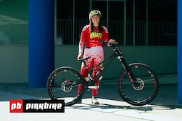 Bike Check Video: Hattie Harnden’s World Cup Winning Gamux Sego