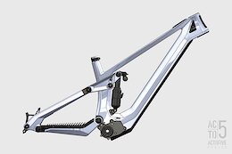 First Look: Actofive’s Convertible E-Bike & Enduro Bike Concept