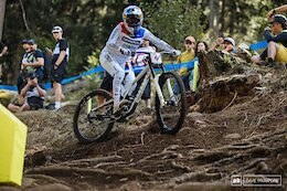 Myriam Nicole Will Not Race Finals at the 2026 Val di Sole DH World Championships