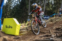 Gracey Hemstreet Withdraws from Val di Sole DH World Championships