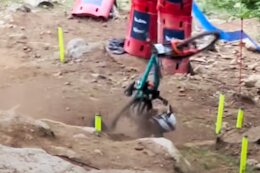 Tyler Waite Breaks Wrist & Scaphoid in Qualifying Crash – Val di Sole DH World Champs 2026