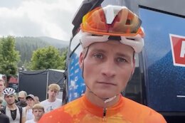 Mathieu van der Poel Shares That He’s Been Working with a Technical Line Coach – Val di Sole XC World Champs 2026