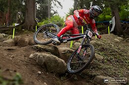 Analysis: The Numbers Behind the Winning Rides at the 2026 Val di Sole DH World Championships