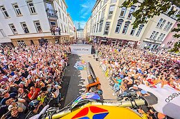 Roger Vieira's High-Speed POV: Red Bull Stuttgart Cerro Abajo