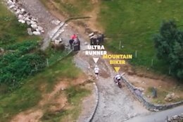 MTB vs Trail Running: Tom Pidcock on His MTB Again