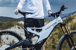 Honda Teases Latest eMTB Prototype as Production N