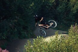 Video: Early Morning Laps with Matteo Iniguez at Bike Park Châtel