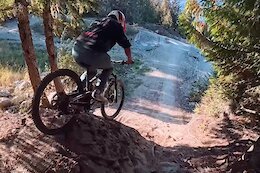Video: Average Rider & Ed Masters in Lycra VS the Canadian Open DH Track