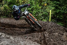 Photo Epic: Challenging Practice Laps at the 2026 Whistler DH World Cup