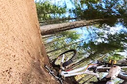 Video: Jackson Goldstone Crashes Out of Q1 at the 2026 Whistler DH World Cup