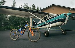Video: Reece Wallace Flies His Plane To Alaska To Land & Ride Freeride Lines