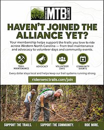 Northwest North Carolina MTB Alliance photo