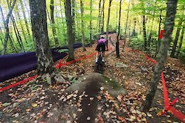 Video: First Laps of the Lake Placid XC World Cup Course