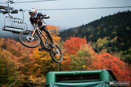 Photo Epic: Wet & Wild First Laps at the 2026 Lake Placid DH World Cup