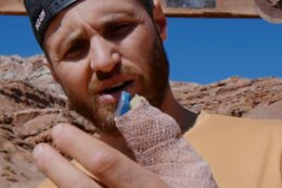 Tom Isted Out of Red Bull Rampage After Breaking T