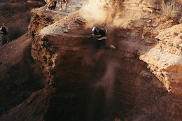 Natasha Bradley Shares Footage of her 60ft Rampage Canyon Gap Crash