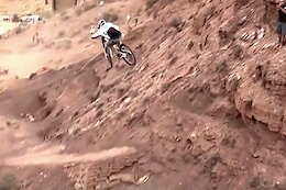 Video: Tomas Lemoine Attempts His Massive Canyon Gap – Red Bull Rampage 2026