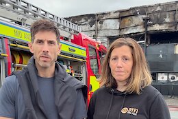 Firefighters Called to Tackle Fire at Atherton Bikes Headquarters