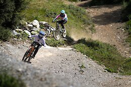 Video: Anna Newkirk Rips up Lenzerheide with Stefa