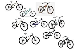 9 Shimano CUES-Equipped Mountain Bikes That Won’