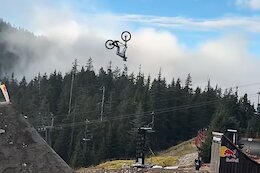 Asa Vermette Lands Massive 97ft Backflip at Red Bu