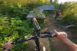 Video: Remy Metailler Visits Sumas Mountain with 1