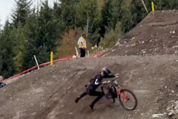 Steve Vanderhoek Shares Crash Video from Red Bull 
