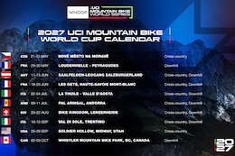 The UCI &amp; Skydance Unveil 2027 Mountain Bike W