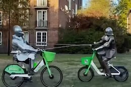 Slack Randoms: City Bike Jousting, 1995 X Games MT