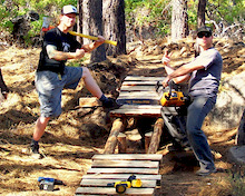 Central Oregon Trail Progression