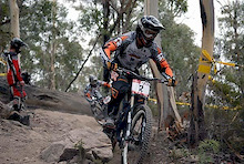 Australian National Mountain Bike series finals, Tasmania.
