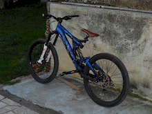 specialized BIG HIT 2 with a diferent suspencion