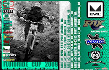 Updated poster for the 2009 FR Cup.......