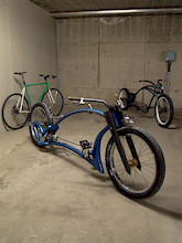 Three of my newest bikes.
Trying to get some inspiration through photos for new bike project.