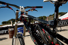 Sea Otter Classic - Marin Quad DH, Andrew Taylor and the CXR