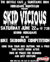 SKID VICIOUS - contest