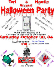 7th Annual Hootie Halloween Party and Some Dirty News