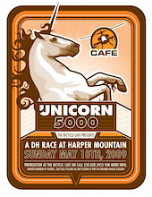 Unicorn 5000 presented by The Bicycle Cafe