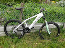 orange ms isle mountain bike