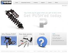 Push Industries new web site
